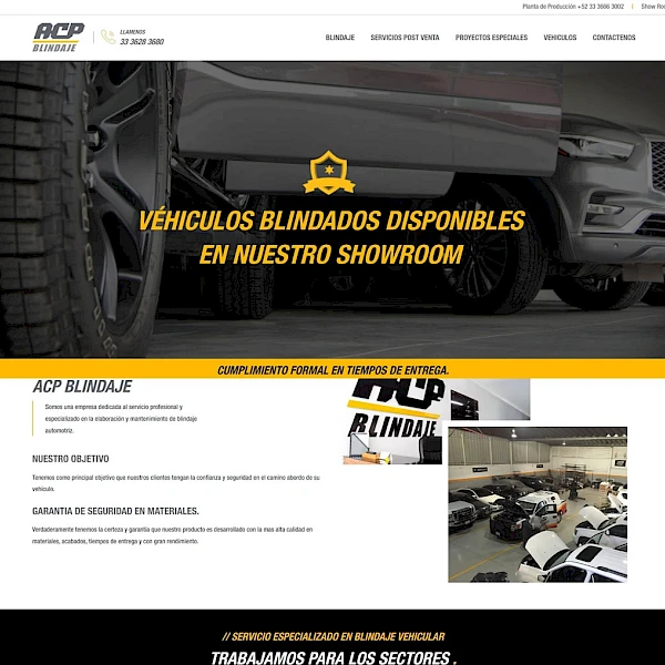 Acp Blindaje