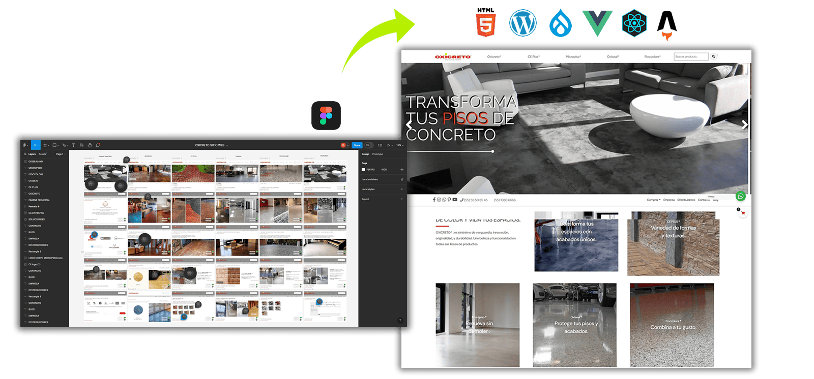 Diseño de Sitios web a medida